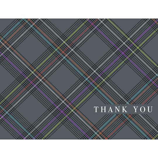 JAM Paper 'Go Green' Winchester Thank You Card Set, 16ct.
